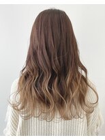 アライブ キチジョウジ(ALIVE Kichijoji)&nbsp;地毛から繋がるグラデーションカラー