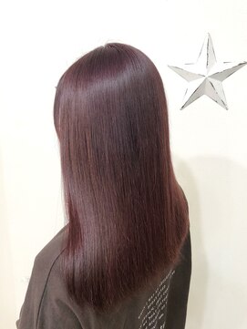 ヘアアンドメイク ムーア(Muuua) ☆黒髪卒業式☆ラベンダーピンク