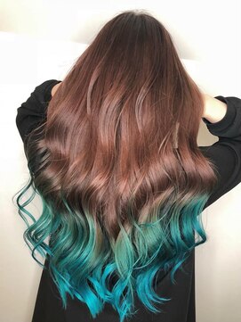 アルーシェ 平井(Alushe) グラデーションカラー『Alushe平井』