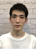 爽やかショートスタイル