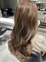 ジンジャー(GINGER) ベージュ×ブラウン×カラー×トリートメント×髪質改善