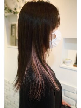 ケートゥレス(K-tres) インナーカラーペールピンク