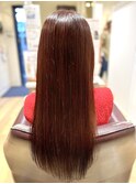イルミナカラー×髪質改善