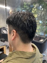 シェル 吉祥寺(shell)&nbsp;爽やかツーブロックスタイル！！！