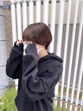 ボン マール ヘアー(Bon Male hair) 【マッシュショート】