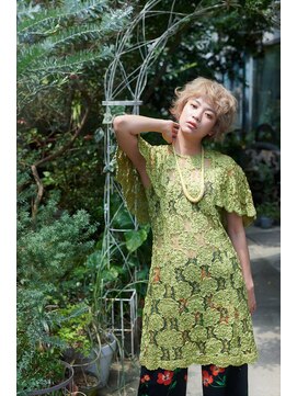 リブロ 三軒茶屋(LIBRO) 外国人風ショートスタイル