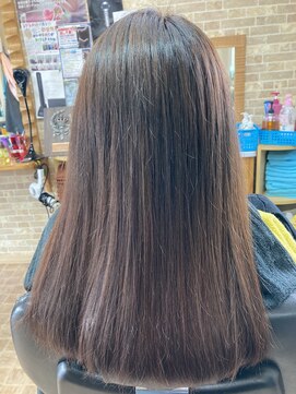 ウィズヘアー(WITH) 髪質改善♪超音波トリートメント