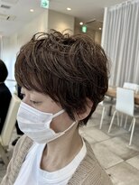 ヒアカアヴェダ 天神VIORO (Heaka AVEDA)&nbsp;ショートパーマ【20代/30代/40代/髪質改善/グレイカラー】H