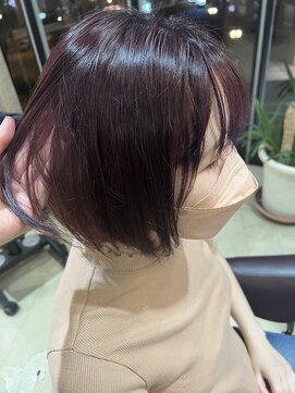 シャンプーボーイ 佐世保駅前店(SHAMPOO BOY) ピンクブラウン