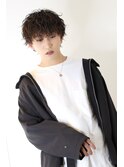 【Lolonois池田】波巻きスパイラルパーマ マッシュ(西條真治)