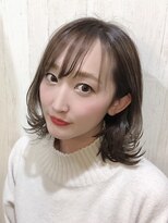 グランアージュルポ 北千住(grandage repos)&nbsp;艶ハイライト×ダメージレスカラー