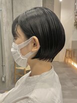 イミ(imi)&nbsp;大人ショート/グレージュカラー/似合わせカット/髪質改善[登戸]