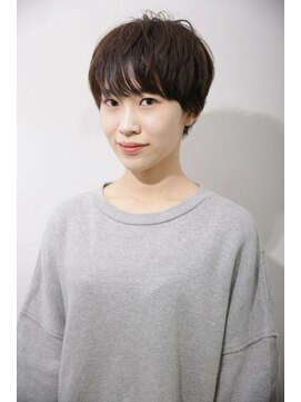 デヴェロペ(Devellope.) 【Devellope.】ショートマッシュ　柔らかショート