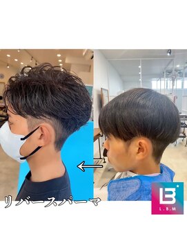 レジット メンズ ヘアサロン(LEGIT MEN's HAIR SALON) リバースパーマ