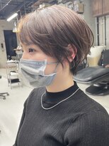 シック(sick)&nbsp;スッキリショート【福岡 パーマ デジタルパーマ 髪質改善】