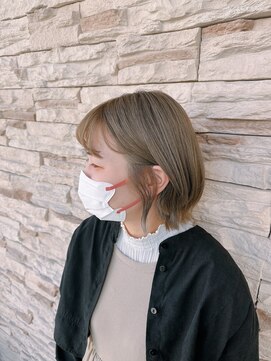 レナークアリア(LENAHC ARIA) ミルクティーブラウン