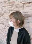 ミルクティーブラウン