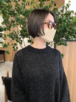 ビュートリアム ギンザ(BEAUTRIUM)&nbsp;前上がりミニボブ/顔周り/ショートボブ/20代30代/銀座