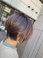 シャフト(SHAFT)&nbsp;ショートカット♪骨格に合わせて似合わせショート致します！