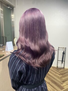 ラニヘアサロン(lani hair salon) ピンクラベンダー