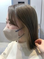 リンダバイネオリーブ 白楽店(Linda by neolive) イベントにおすすめ隠せるインナーカラー