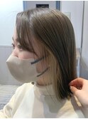 イベントにおすすめ隠せるインナーカラー