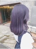 ラベンダーピンクカラー