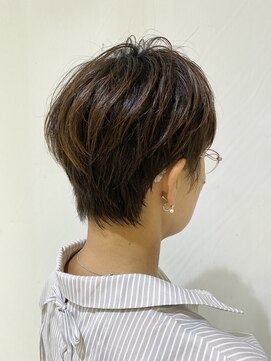 アッシュ 町田駅前通り店(Ash) 【Ash町田駅前通り店 木口優子】すっきりアクティブショート