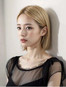 ヘアリゾートエーアイ 北千住店(hair resort Ai) ブロンドヘア