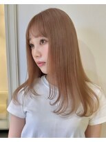 ベレーザ 渋谷(BELEZA)&nbsp;5163ミルクティーアッシュ艶髪シルキーベージュグレーベージュ