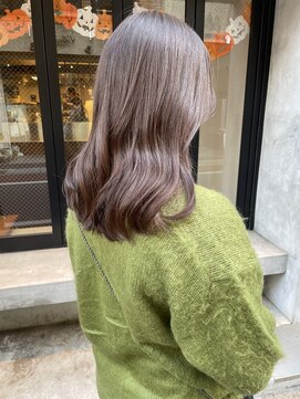 コフィー バイ メルト 吉祥寺(cofy by melt) 【松本咲花】ブリーチなしカラーチョコレートブラウン/韓国ヘア