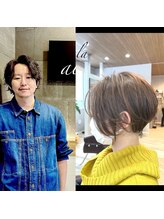 <男性スタイリスト>TAICHIRO☆東京でのサロン経験有◎技術面での妥協は一切無し！老若男女問わず高支持◎
