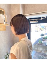 ビーミーヘア(be me HAIR)&nbsp;ぱつんとミニボブ