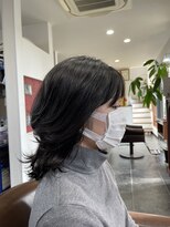 アンジュ(ange)&nbsp;中段からのレイヤースタイル