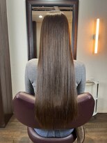 テュセ ヘアー 京都(Tu sais hair kyoto)&nbsp;つや髪スタイル/つや髪カラー/グレージュ/オリーブグレージュ