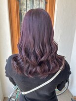 パディントン(Paddington) 色味はハッキリ☆ハイトーンにこそ深めヴァイオレットピンクで♪