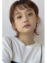トリッカ 代官山(tricca)&nbsp;ショートレイヤー/ウルフショート/イヤリングカラー/代官山
