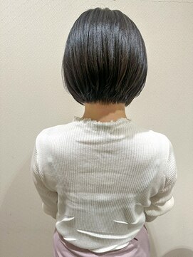 アイアール(iR) ＃ショートボブ#小顔＃オシャレ　〈代表スタイリスト筒井〉