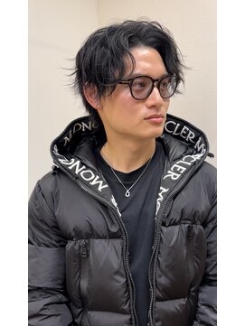 ロエン 西岡崎店(ROEN) #スパイラルパーマ/波巻き/センターパート