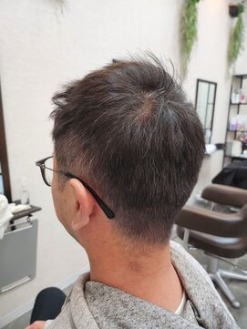 バセット バイ アルター 鎌取店(basset by aL-ter) メンズカット