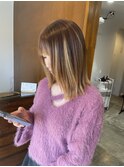 外ハネミディアム