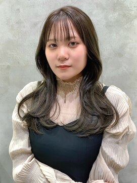 ロンドネートゥル 新潟(Lond naitre) ［新潟/万代］レイヤーオリーブグレージュ美髪