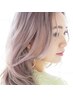 【ハイトーン】ダブルブリーチカラー＋カット＋トリートメント26,400→19,500