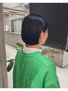 アサ(asa) ショートボブ