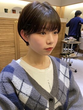 ヤイエ 青山店(yiye) ショートカット/ショートボブ/ショートヘア/ショート/カット