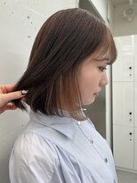 ジルスタジオ(JILL STUDIO)&nbsp;JILL STUDIO フェイスフレーミング/ベージュ/ショートボブ