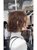 BOBパーマ スパイラル 奥東 巧真