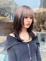 ゼスト 八王子店(ZEST)&nbsp;ルーツカラー グラデーションカラホワイトベージュカラー