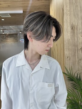 ディーン 栄店(DEAN) DEAN/グレージュ/バレイヤージュ/センターパート