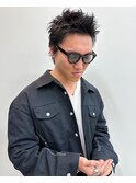 【Terve.】メンズスパイキーショート